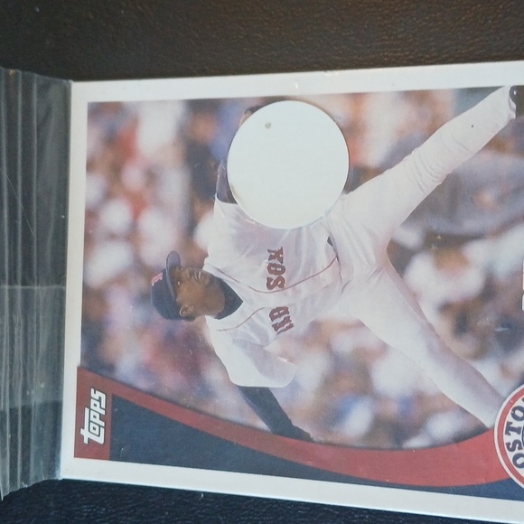 2001/02 Topps Post Cereal #19 Luis Gonzalez Arizona/Pedro Martinez Boston Red - Picture 4 of 5